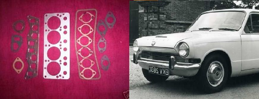 HEAD GASKET SET (Triumph 1300FWD Saloon) (1965- 70) 